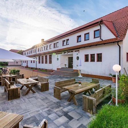 Hotel Und Restaurant "Zur Zwiebel" Peenemunde Eksteriør billede