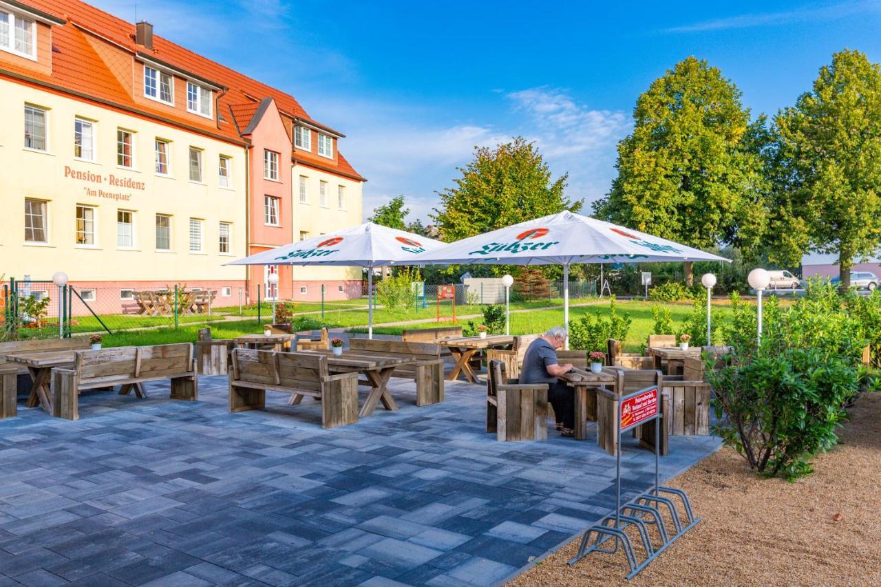 Hotel Und Restaurant "Zur Zwiebel" Peenemunde Eksteriør billede