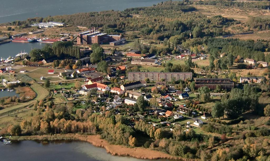 Hotel Und Restaurant "Zur Zwiebel" Peenemunde Eksteriør billede